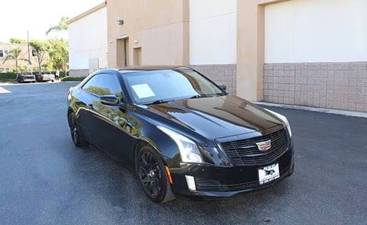 2015 Cadillac ATS Luxury