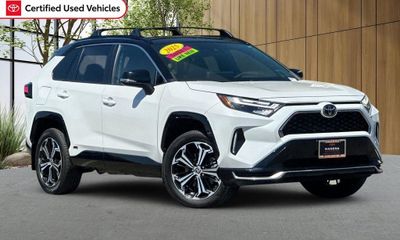 2025 Toyota RAV4 Prime PHEV XSE