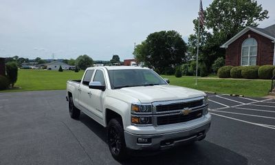 2014 Chevrolet Silverado LTZ