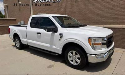 2021 Ford F-150 XL Supercab