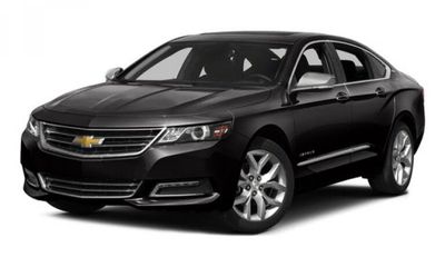 2016 Chevrolet Impala LTZ 2LZ