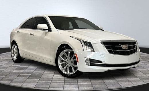 2017 Cadillac ATS Premium Luxury