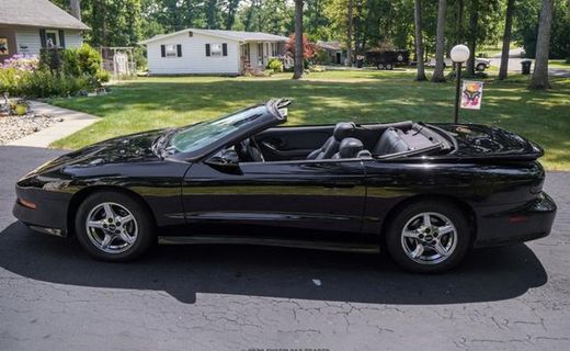 1996 Pontiac Firebird Formula