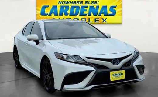 2022 Toyota Camry XSE