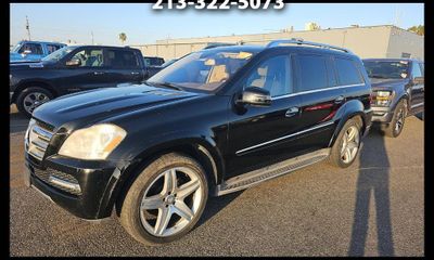 2012 Mercedes-Benz GL-Class GL550