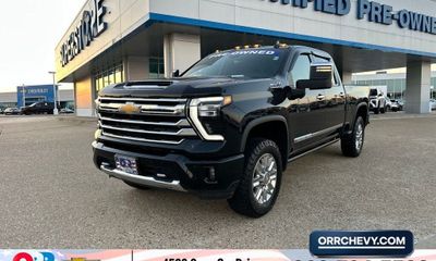 2025 Chevrolet Silverado HD High Country