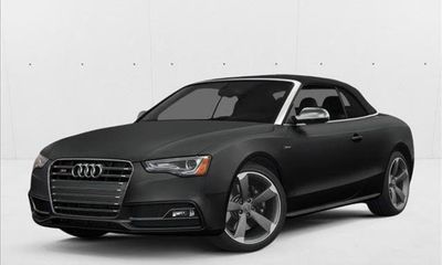 2013 Audi S5 Quattro Prestige
