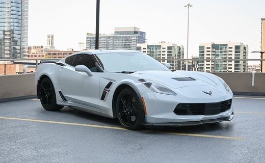 2018 Chevrolet Corvette Grand Sport Preferred