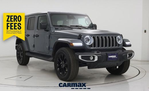 2025 Jeep Wrangler Sahara 4XE