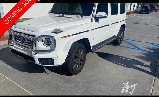 2025 Mercedes-Benz G-Class G550