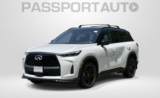 2027 Infiniti QX60 Luxe