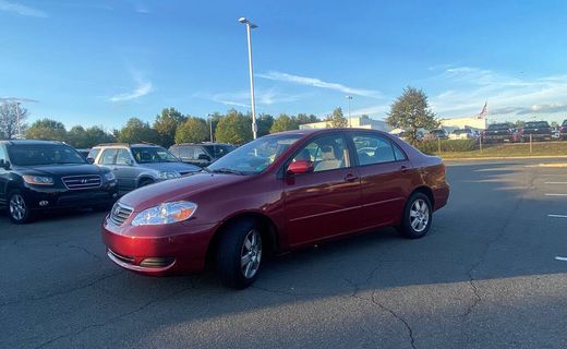 2007 Toyota Corolla LE