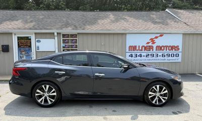 2016 Nissan Maxima 3 5S