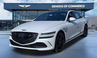 2026 Genesis G80 3 5T Prestige
