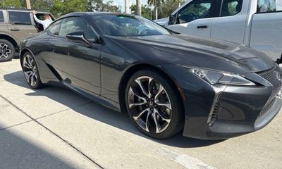 2019 Lexus LC 500