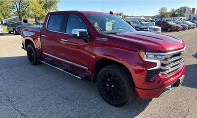 2025 Chevrolet Silverado High Country