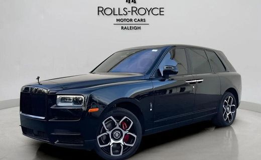 2022 Rolls-Royce Cullinan Black Badge