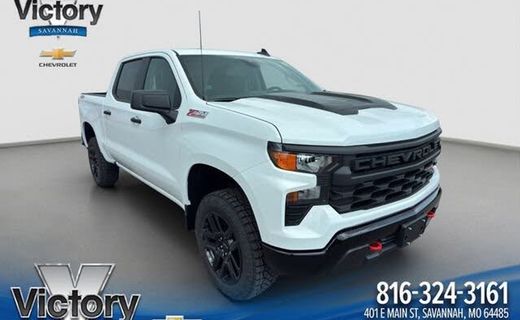 2026 Chevrolet Silverado Trail Boss Custom