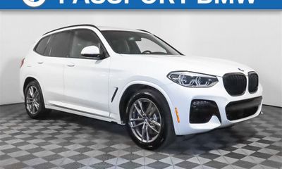 2021 BMW X3 M40I