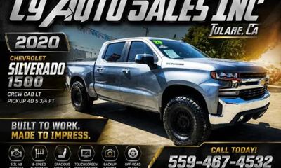2020 Chevrolet Silverado LT