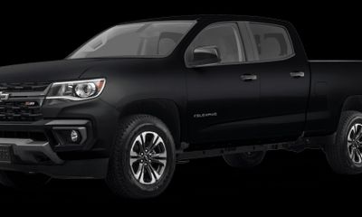 2021 Chevrolet Colorado Z71