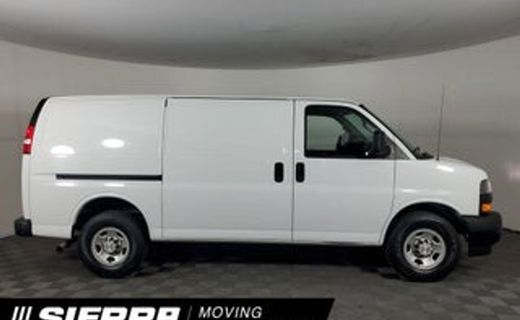 2018 Chevrolet Express Cargo EXT