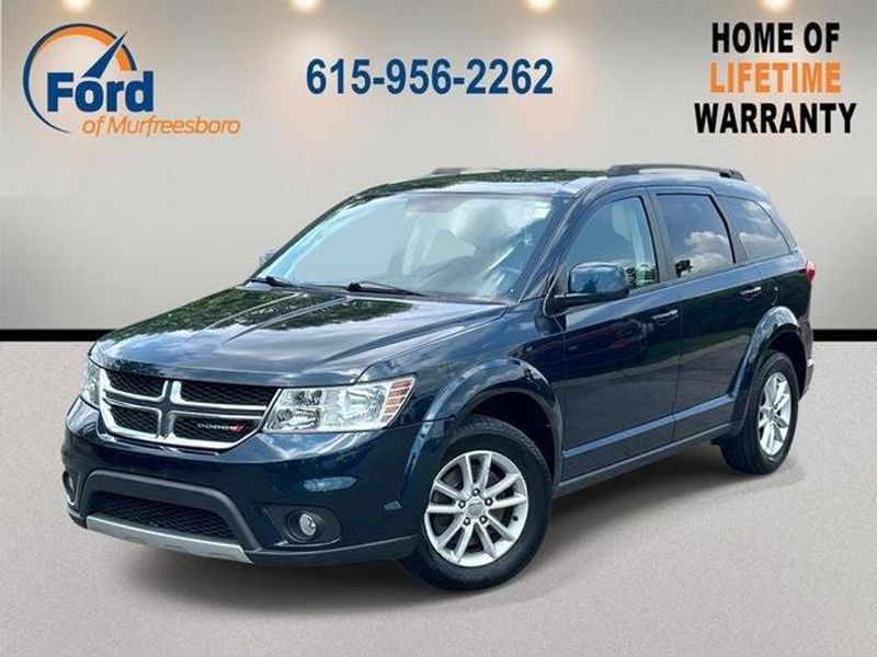 2013 Dodge Journey — a typically priced live listing