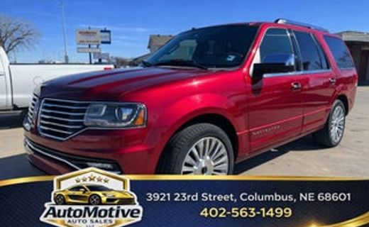 2017 Lincoln Navigator Select