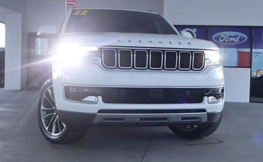 2022 Jeep Wagoneer Series III
