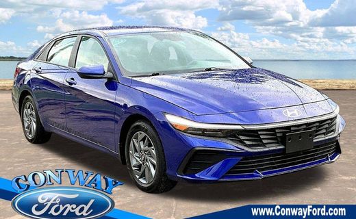 2024 Hyundai Elantra Blue