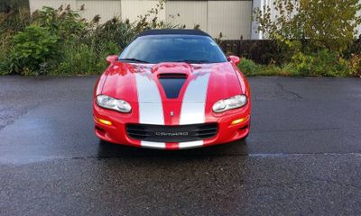 2002 Chevrolet Camaro Z28