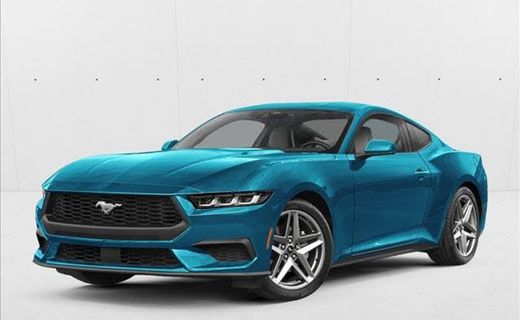 2026 Ford Mustang