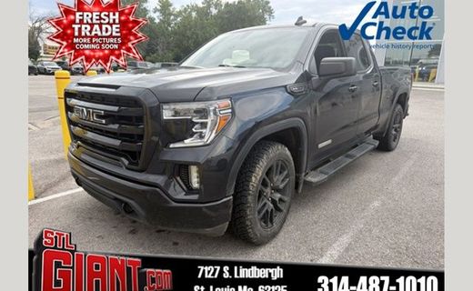 2020 GMC Sierra Elevation