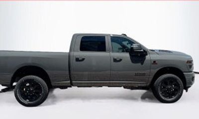 2026 Ram 2500 Laramie