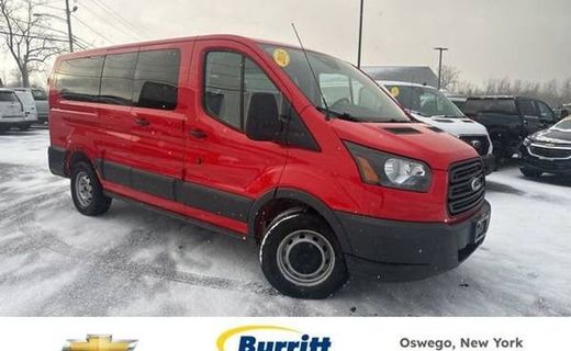 2018 Ford Transit LOW Roof
