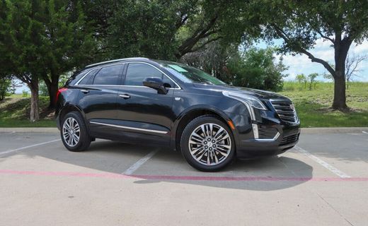2018 Cadillac XT5 Premium Luxury