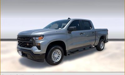 2026 Chevrolet Silverado Work Truck