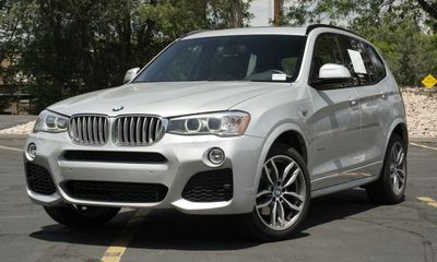 2015 BMW X3 xDrive35i