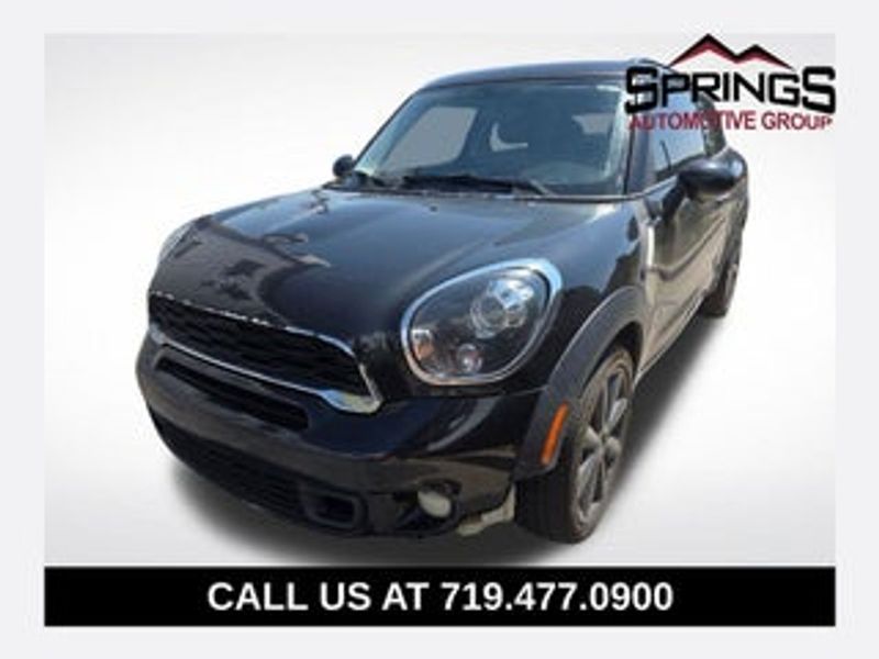 2014 Mini Paceman — a typically priced live listing