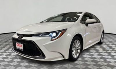 2022 Toyota Corolla XLE