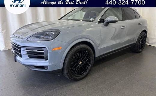 2024 Porsche Cayenne