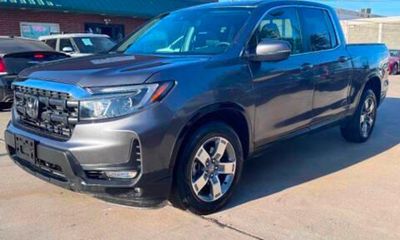 2026 Honda Ridgeline RTL