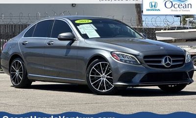 2019 Mercedes-Benz C-Class C300