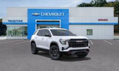 2027 GMC Terrain Elevation