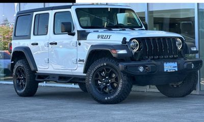 2022 Jeep Wrangler Unlimited Sport