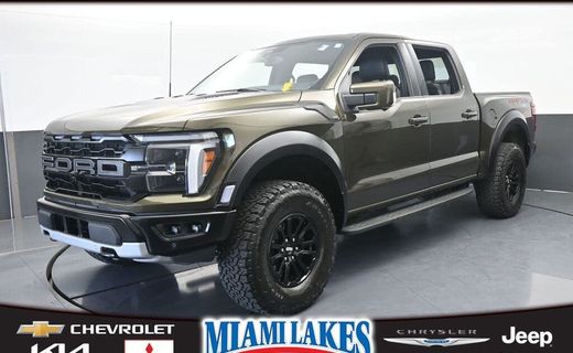 2025 Ford F-150 Raptor