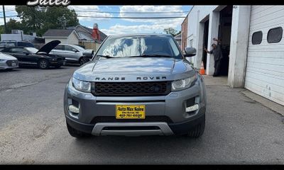2013 Land Rover Range Evoque Pure Plus
