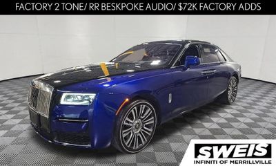 2022 Rolls-Royce Ghost