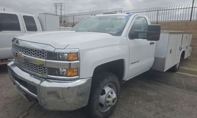 2019 Chevrolet Silverado HD Work Truck Fleet