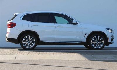 2018 BMW X3 SDRIVE30I